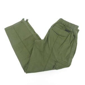 Social Standard by Sanctuary Green Scout Poplin Surplus Pants Med NWT $99